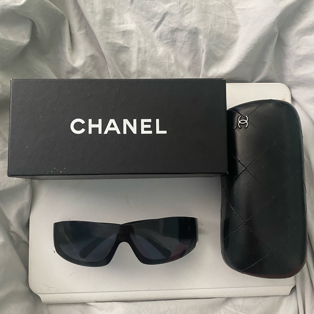 Vintage Chanel Sport sunglasses! Comes with original box but not original case.